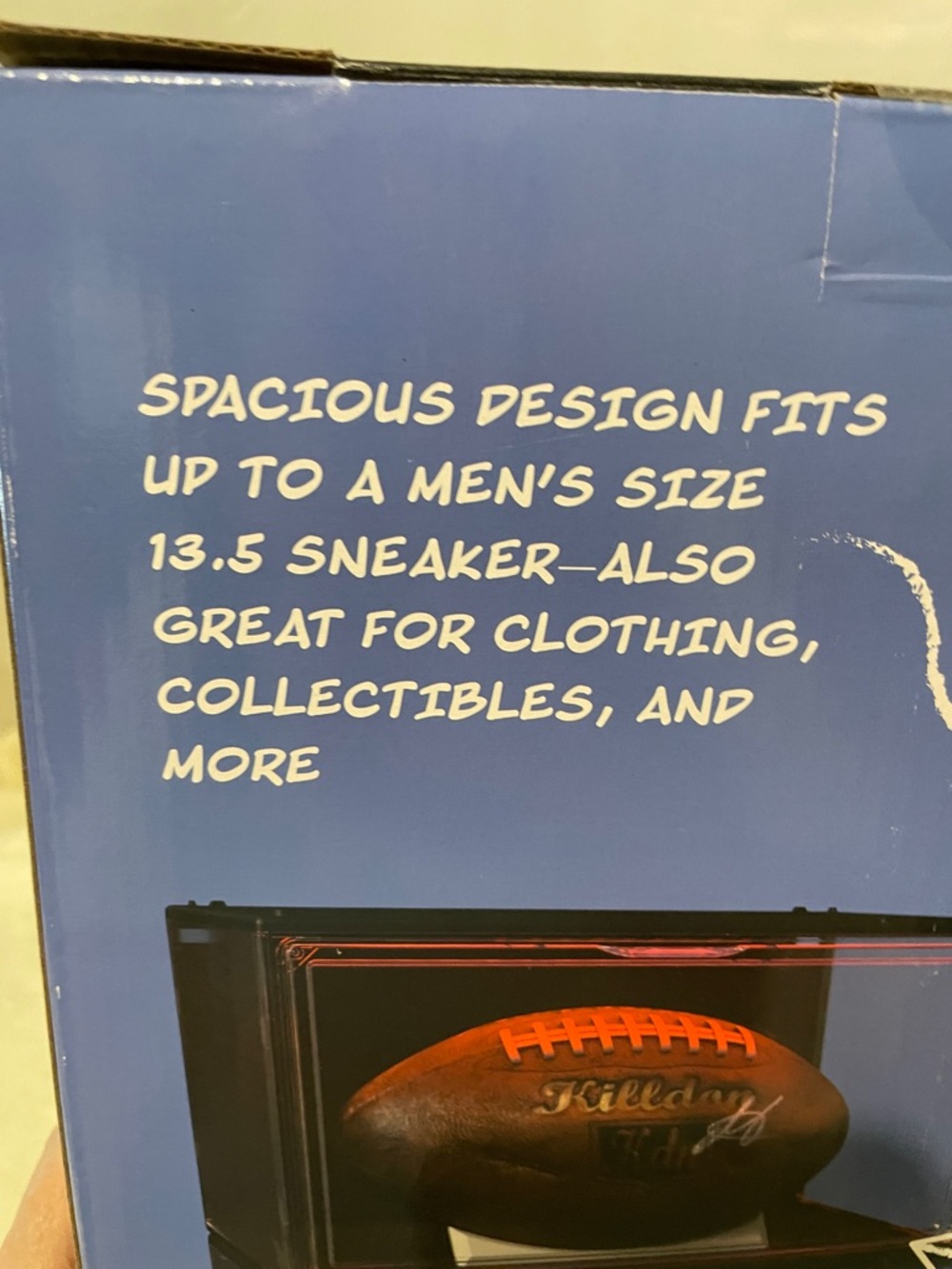 Kicks & Co. Stackable Sneaker Storage LED Box - - Picture 8 of 16